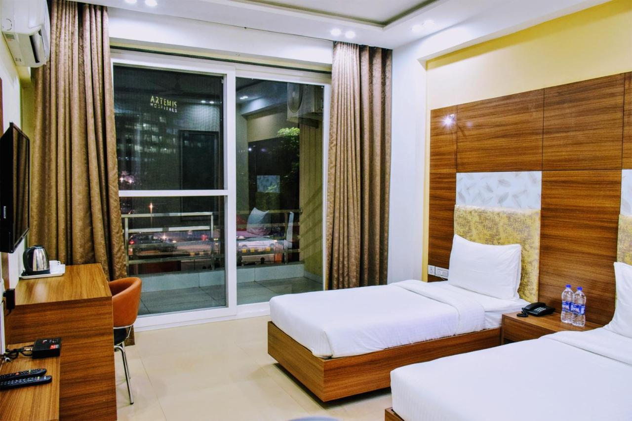 Hotel When In Gurgaon - Opposite To Artemis Hospital Extérieur photo